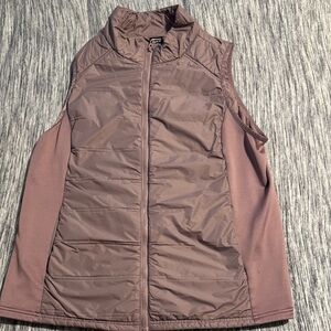 Avia Women's Dusty Rose Puffer Vest